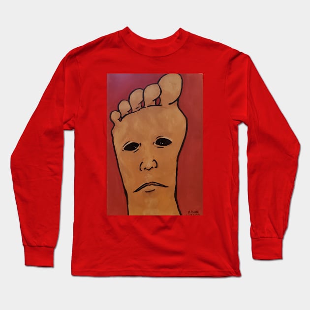 Footie Long Sleeve T-Shirt by MurX